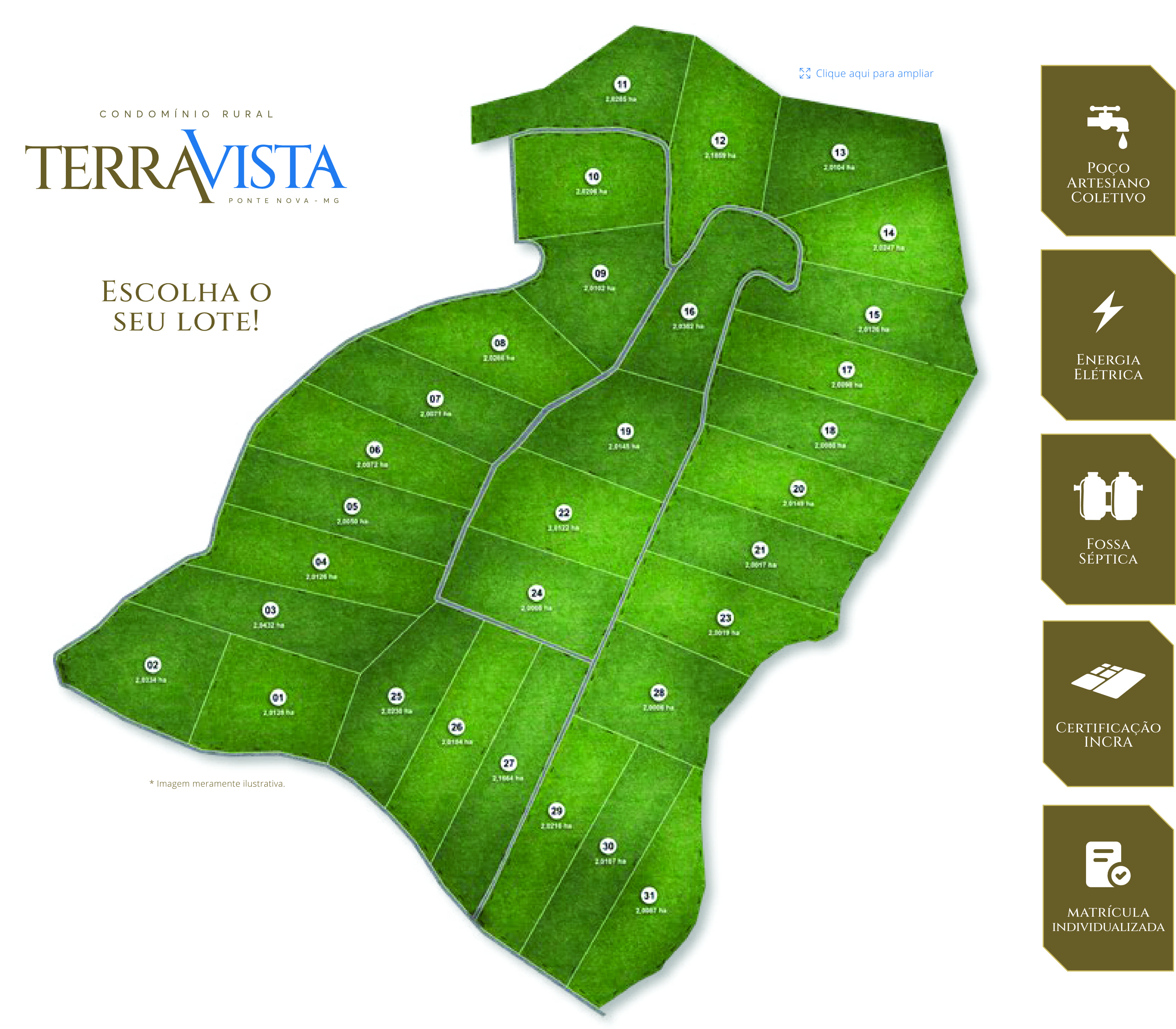 Condomínio Rural Terra Vista